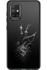 Black Heart - Samsung Galaxy A71