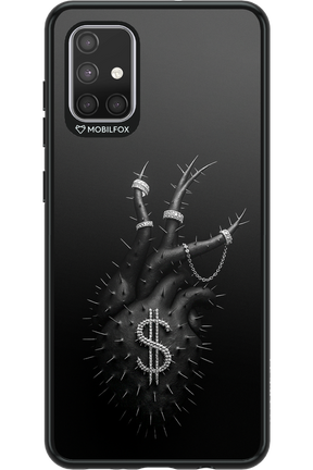 Black Heart - Samsung Galaxy A71