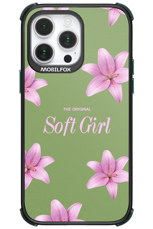 Original Soft Girl - Apple iPhone 14 Pro Max