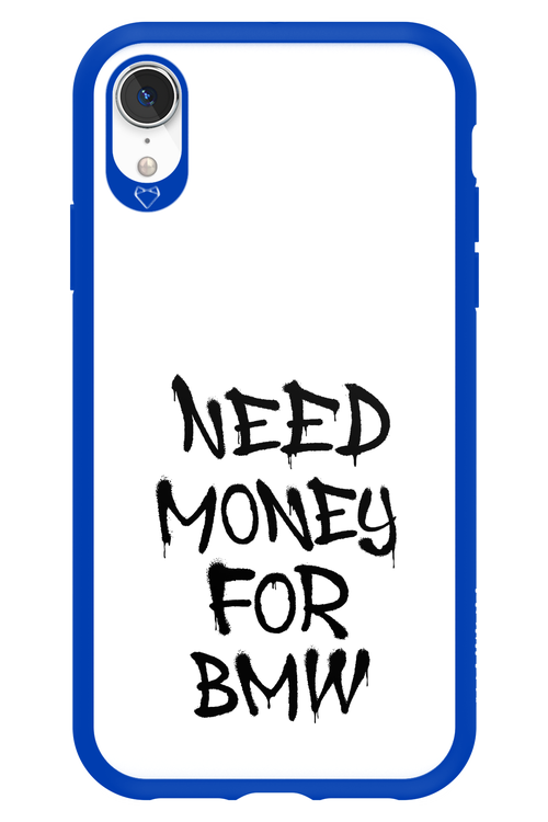 Need Money For BMW Black - Apple iPhone XR