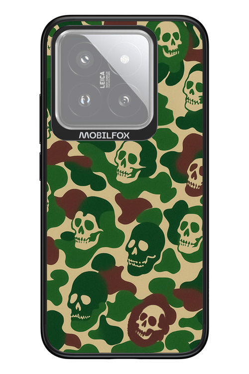 Camo Skull - Xiaomi 14