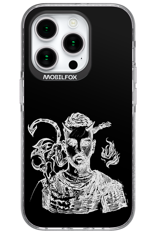 D3MON Black 2.0 - Apple iPhone 15 Pro