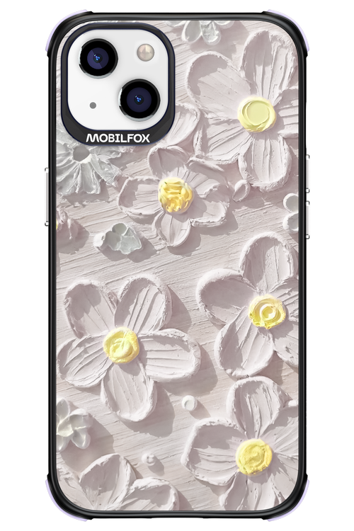 White Flowers 2.0 - Apple iPhone 13