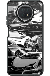 Car Montage Black - Xiaomi Redmi Note 9T 5G