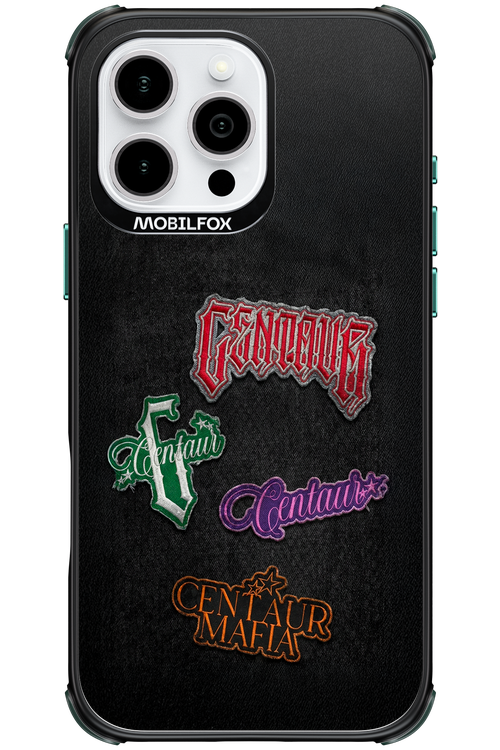 Denim Patch Logos 2.0 - Apple iPhone 16 Pro Max