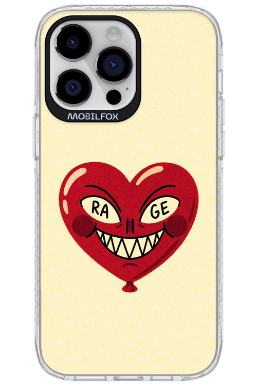Heart Rage 2.0 - Apple iPhone 14 Pro Max