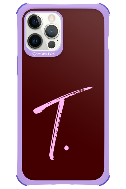 (Dark Blush) T 2.0 - Apple iPhone 12 Pro Max
