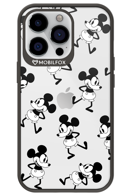 Iconic Mouse (pattern) 2.0 - Apple iPhone 13 Pro