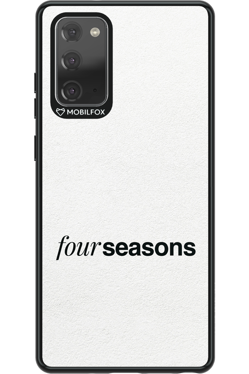 BSW FourSeasons 11 2.0 - Samsung Galaxy Note 20