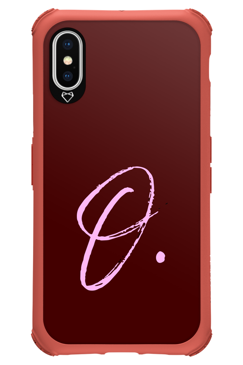 (Dark Blush) O 2.0 - Apple iPhone XS
