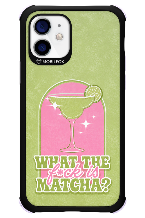 WHAT THE FUCK IS MATCHA 2.0 - Apple iPhone 12