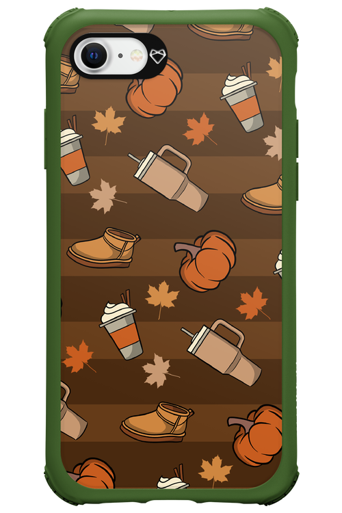 Autumn Brew - Apple iPhone 8