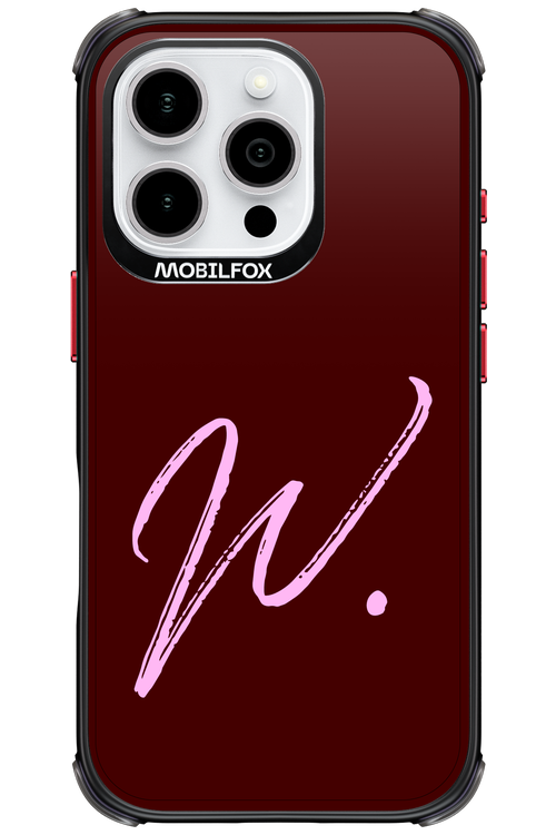 (Dark Blush) W 2.0 - Apple iPhone 16 Pro