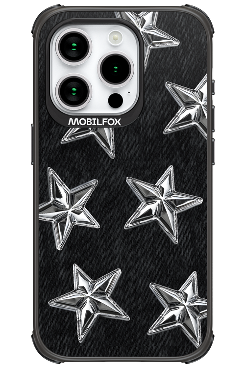 Chrome Stars - Apple iPhone 15 Pro