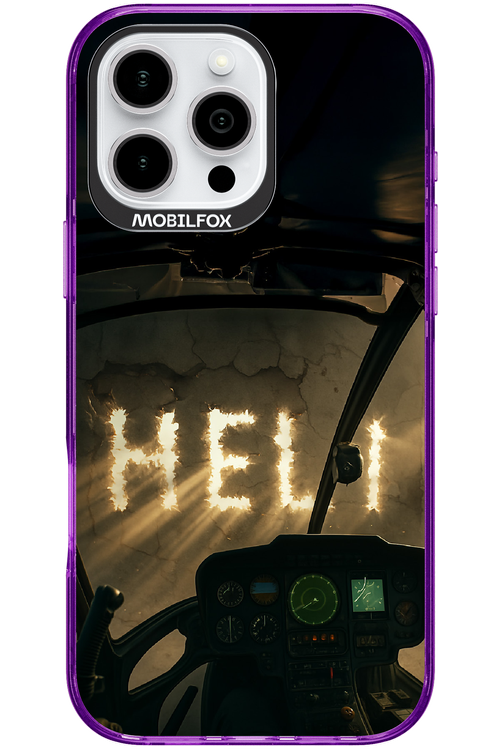 HELI POV - Apple iPhone 16 Pro Max