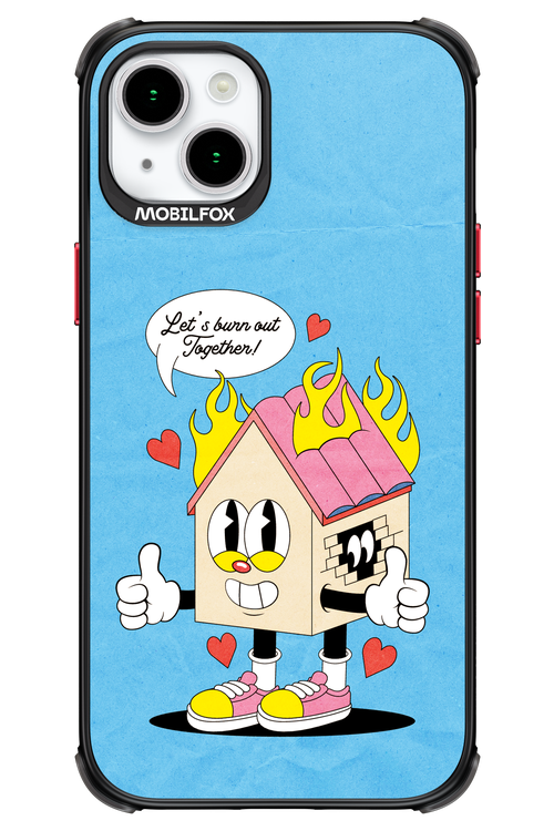 lets burn out 2.0 - Apple iPhone 15 Plus