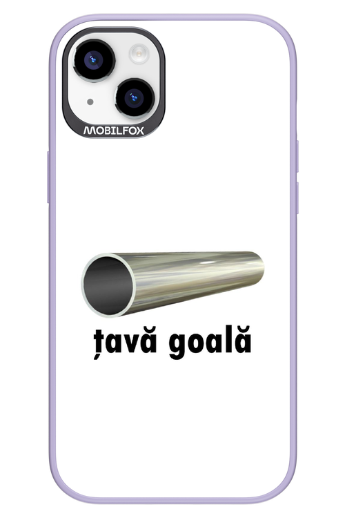 Țavă Goală White - Apple iPhone 14 Plus
