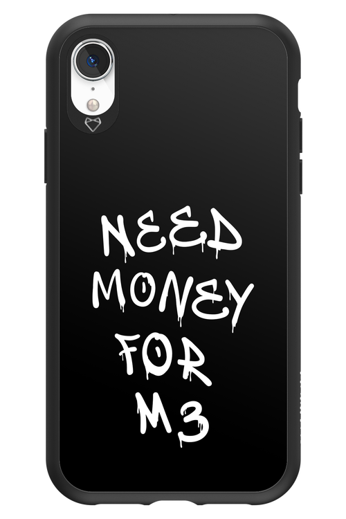 Need M3 Black - Apple iPhone XR