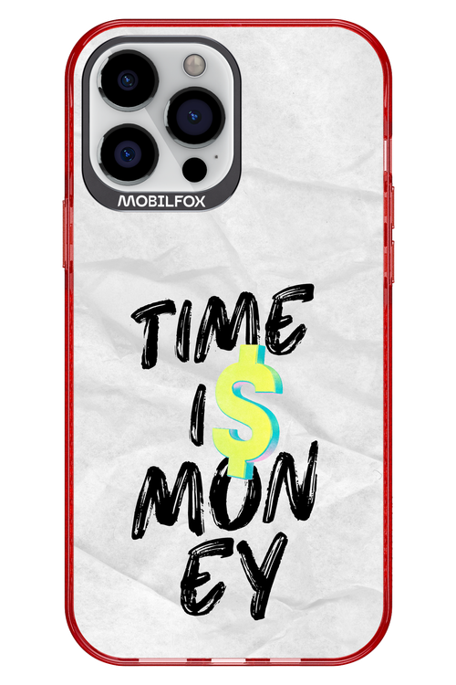 Time Is Money - Apple iPhone 13 Pro Max