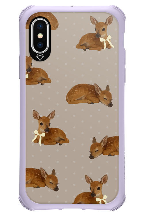 Deer and Dots - Apple iPhone X
