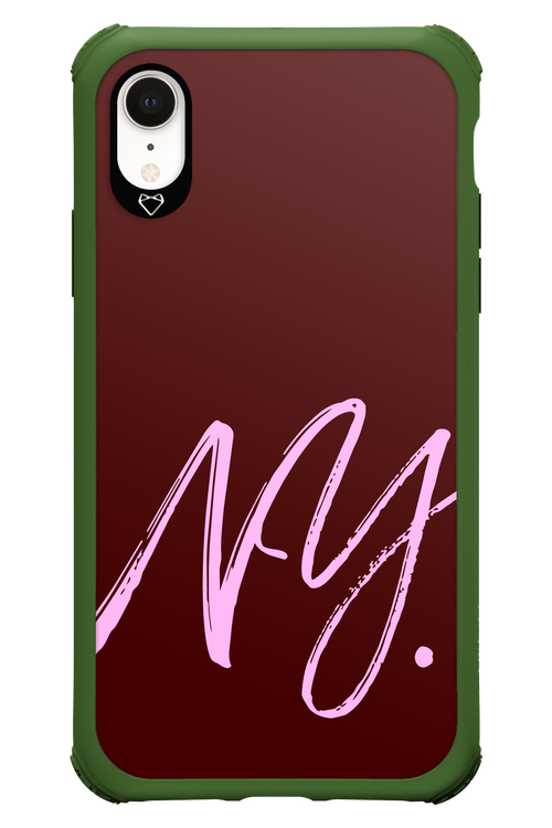 (Dark Blush) NY 2.0 - Apple iPhone XR