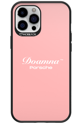 Doamna Porsche (pink) - Apple iPhone 12 Pro Max