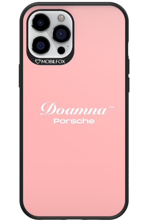 Doamna Porsche (pink) - Apple iPhone 12 Pro Max