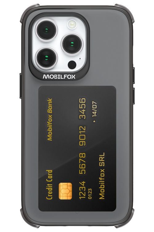 Black Card 2.0 - Apple iPhone 14 Pro