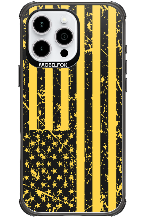 Crash & Stripes 2.0 - Apple iPhone 16 Pro Max