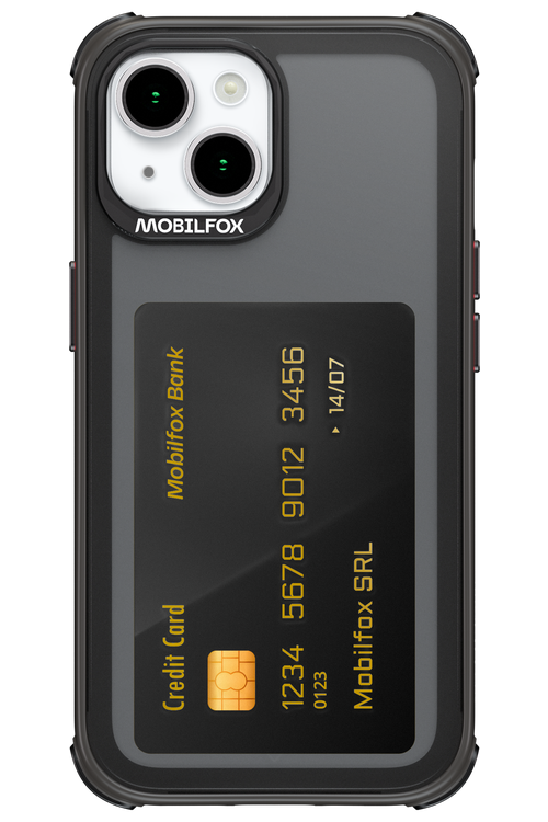 Black Card - Apple iPhone 15