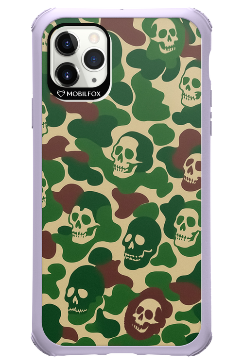 Camo Skull - Apple iPhone 11 Pro Max