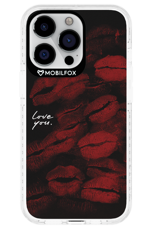 LOVE U BLACK 2.0 - Apple iPhone 13 Pro