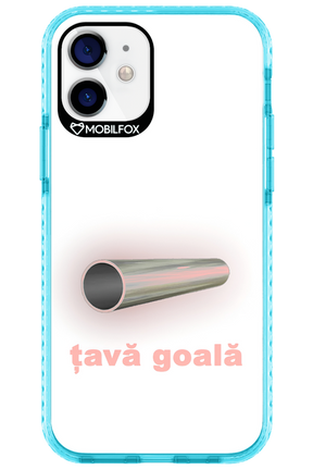 Țavă Goală Pink - Apple iPhone 12