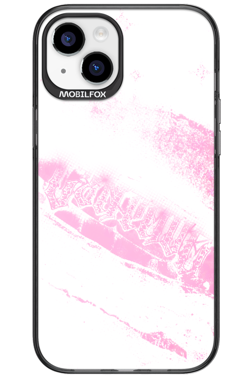 Grillz Pink White Centaur 2.0 - Apple iPhone 15 Plus