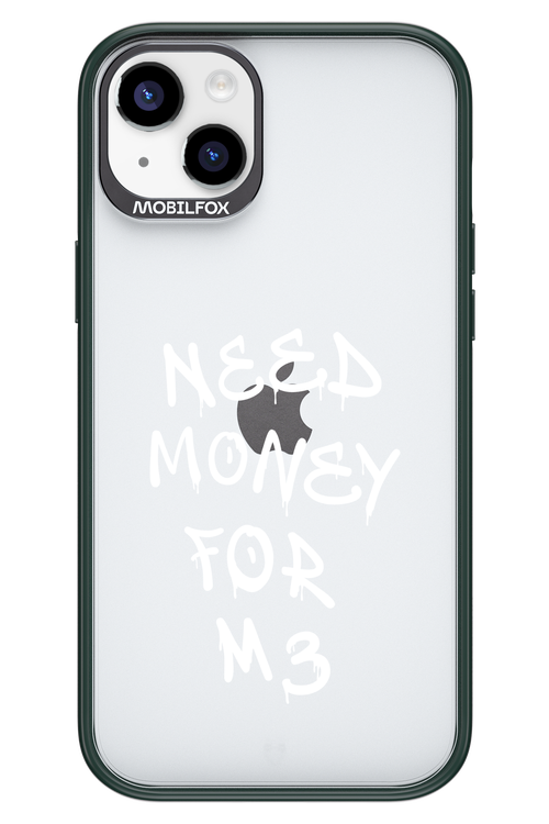 Need M3 Transparent White - Apple iPhone 14 Plus