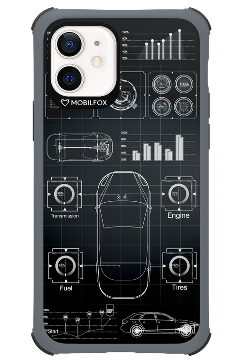 Cyber Grid - Apple iPhone 12