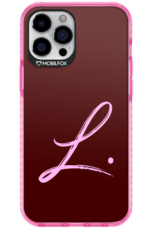 (Dark Blush) L 2.0 - Apple iPhone 12 Pro Max