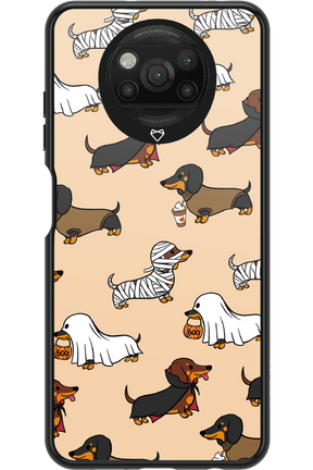 Scary Dachshund - Xiaomi Poco X3 NFC