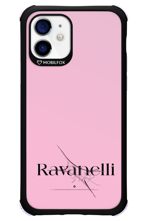 R PinkXBlak - Apple iPhone 12