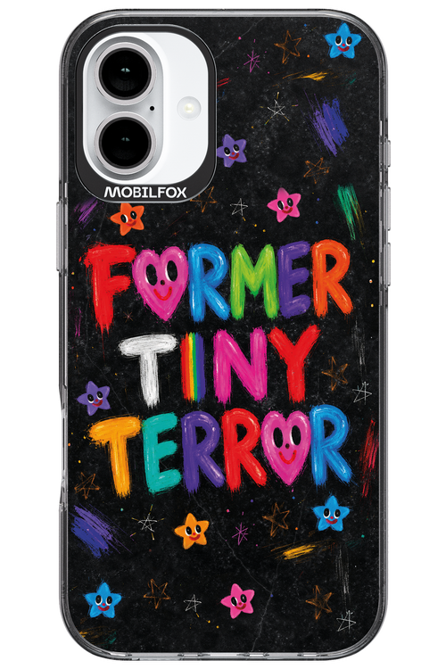 Tiny Terror 2.0 - Apple iPhone 16 Plus