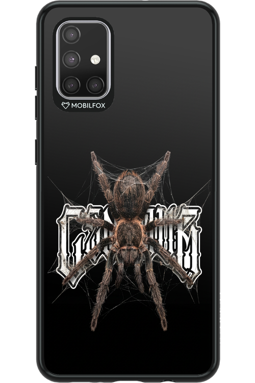 Centaur Logo Big Spider 2.0 - Samsung Galaxy A71