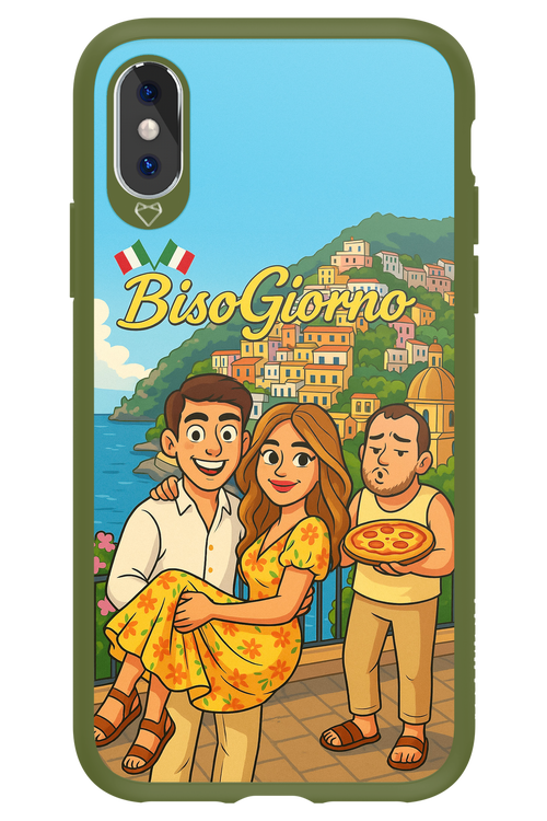 Biso Giorno - Apple iPhone X