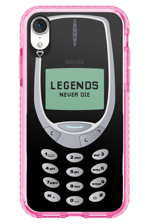 Legends Never Die - Apple iPhone XR