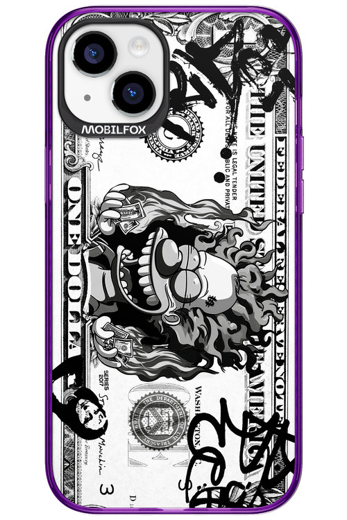 CLOWN BLVCK 2.0 - Apple iPhone 15 Plus