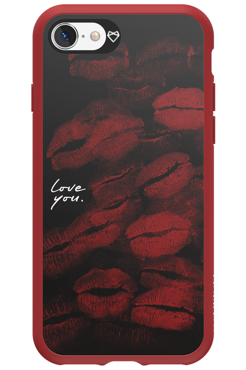 LOVE U BLACK 2.0 - Apple iPhone 8