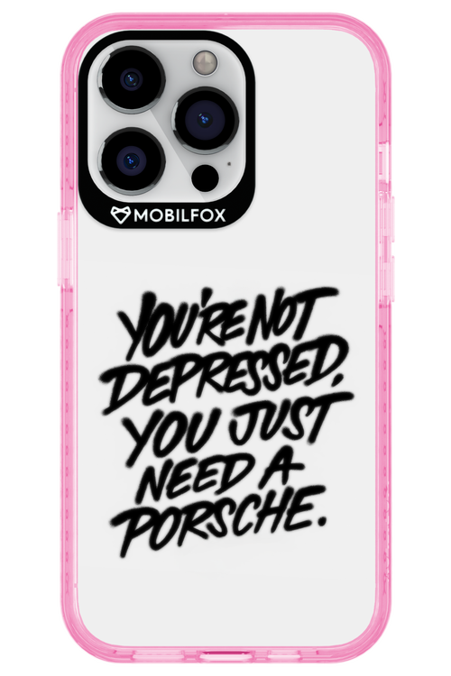 X Depressed - Apple iPhone 13 Pro