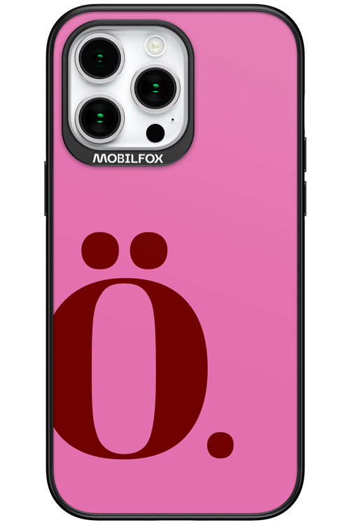 O II (Sorbet) 2.0 - Apple iPhone 15 Pro Max
