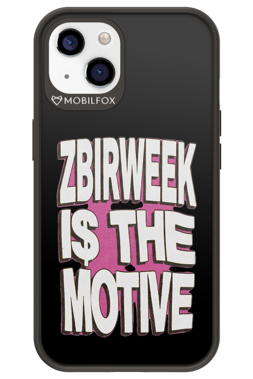 Motive (black) 2.0 - Apple iPhone 13
