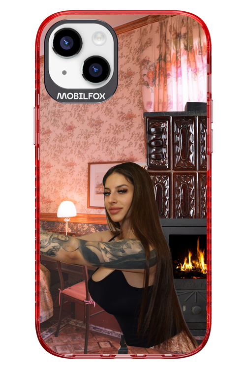 Tattooed Flame - Apple iPhone 14 Plus
