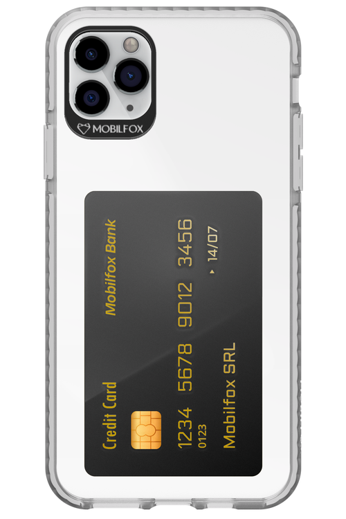 Black Card - Apple iPhone 11 Pro Max